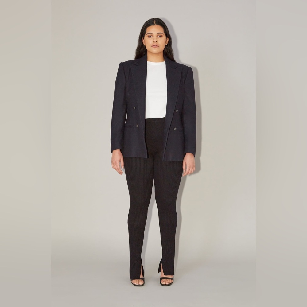 COPY - Uncle Studios split hem pant